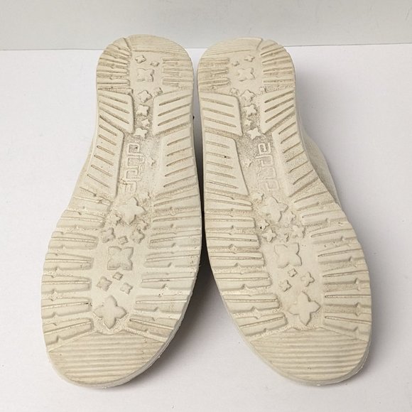 Hey Dude Wendy Slip-On Shoes, Sparkling Gold, Women's 7 M - Picture 6 of 7